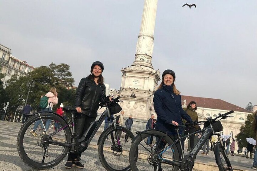 Central Lisbon E-Bike Tour
