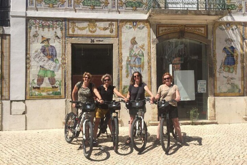 Central Lisbon E-Bike Tour