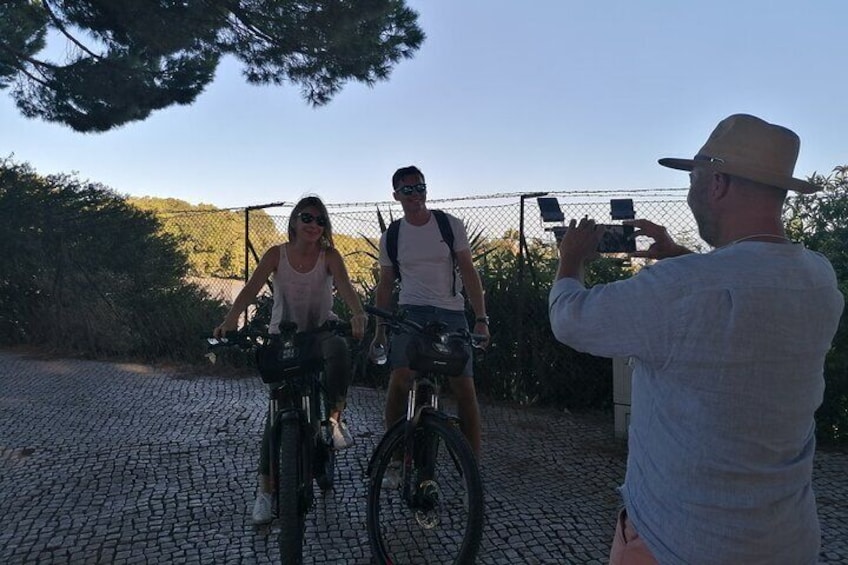 Central Lisbon E-Bike Tour