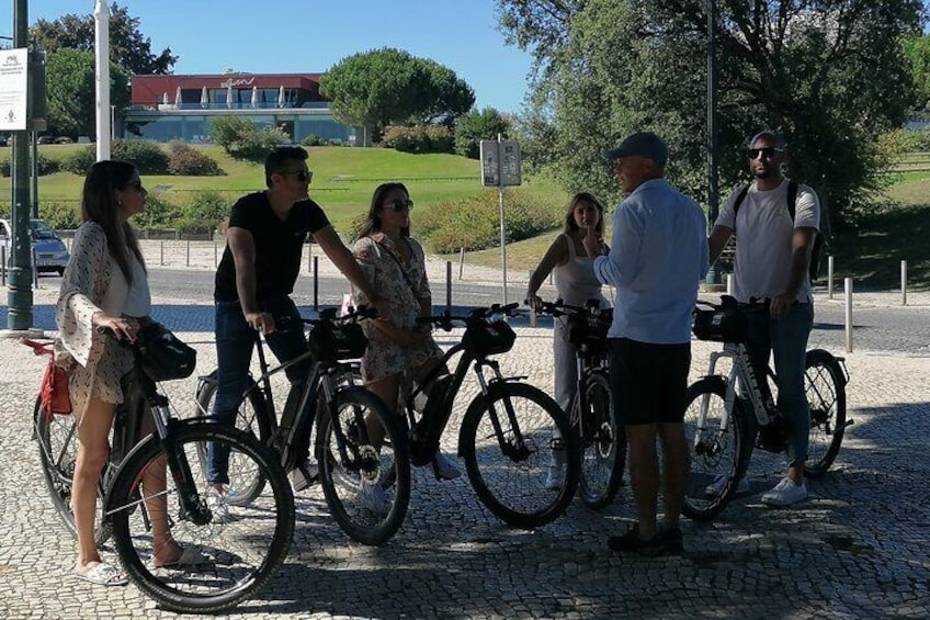 Central Lisbon E-Bike Tour