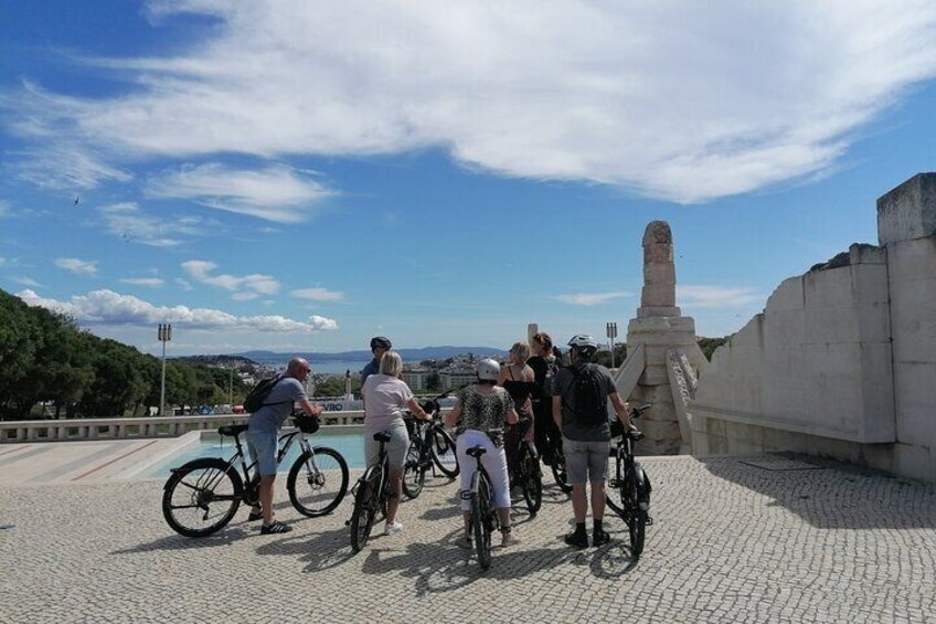 Central Lisbon E-Bike Tour