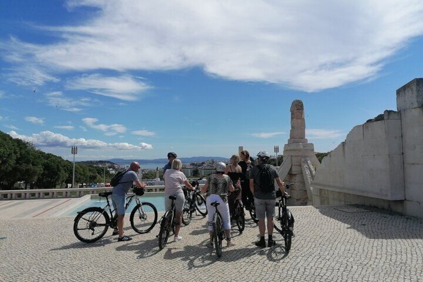 Central Lisbon E-Bike Tour