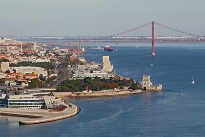Lisbon DISCOVERIES TOUR- Flight over Belem and the Tagus River