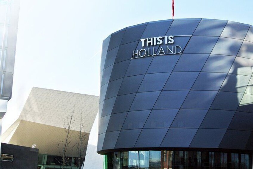 Ticket to The Ultimate 5D Flight Experience at THIS IS HOLLAND