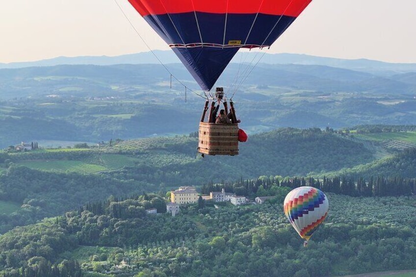 Tuscany Hot Air Balloon Flight