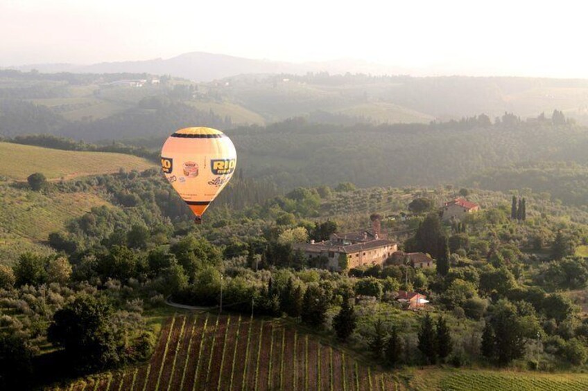 Hot Air Balloon Flight from Florence