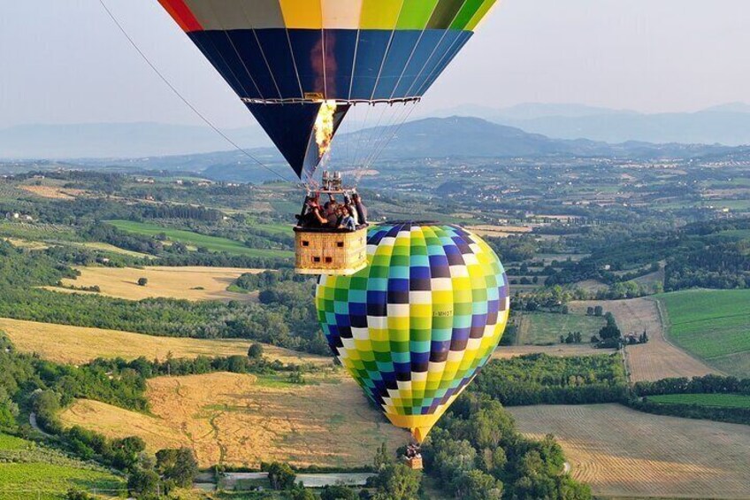 Tuscany Hot Air Balloon Flight
