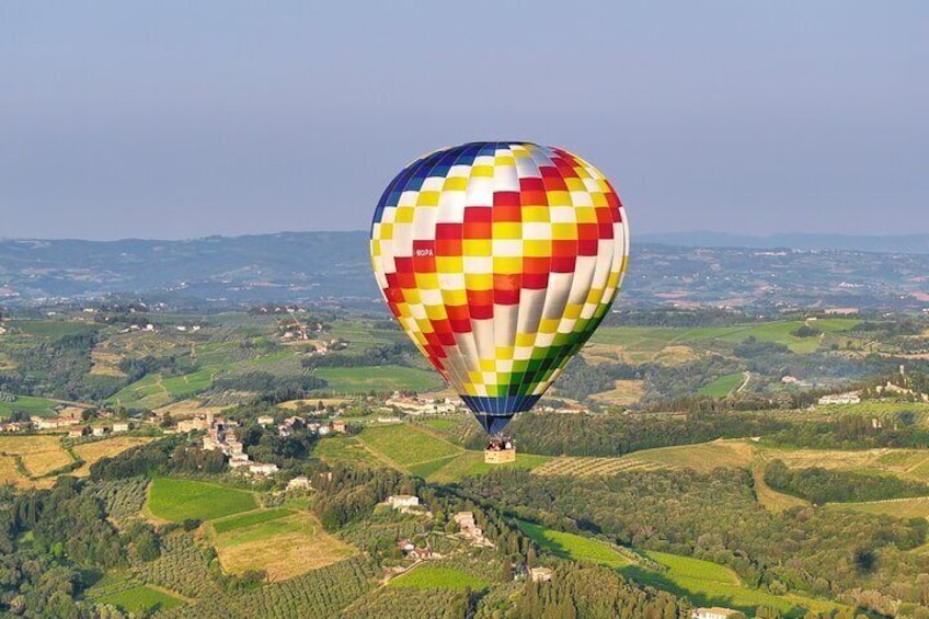 Tuscany Hot Air Balloon Flight
