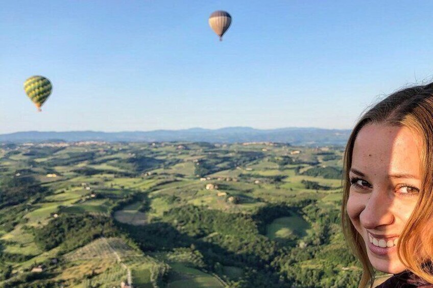 Tuscany Hot Air Balloon Flight