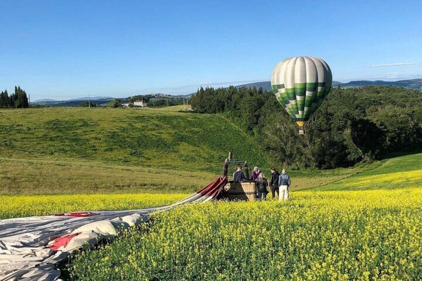Tuscany Hot Air Balloon Flight