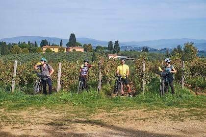 E-bike Chianti Classico & Tuscany full day tour