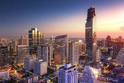 Bangkok Mahanakhon Sky Walk And Roof Top Tickets