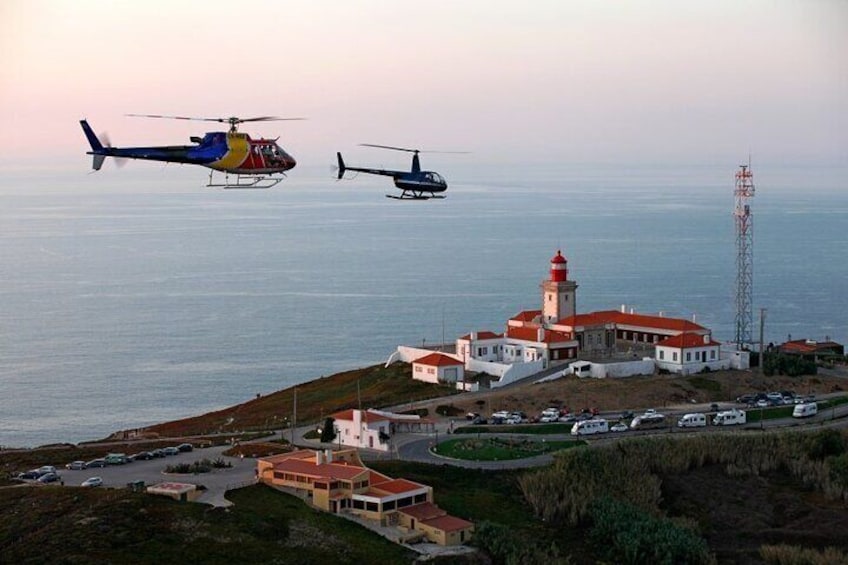 Lisbon Cascais & Cabo da Roca Helicopter Tour