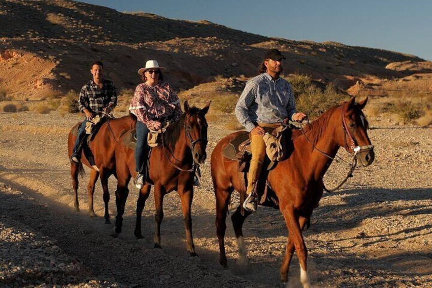 Horseback Riding Tour Adventure with Breakfast in Las Vegas