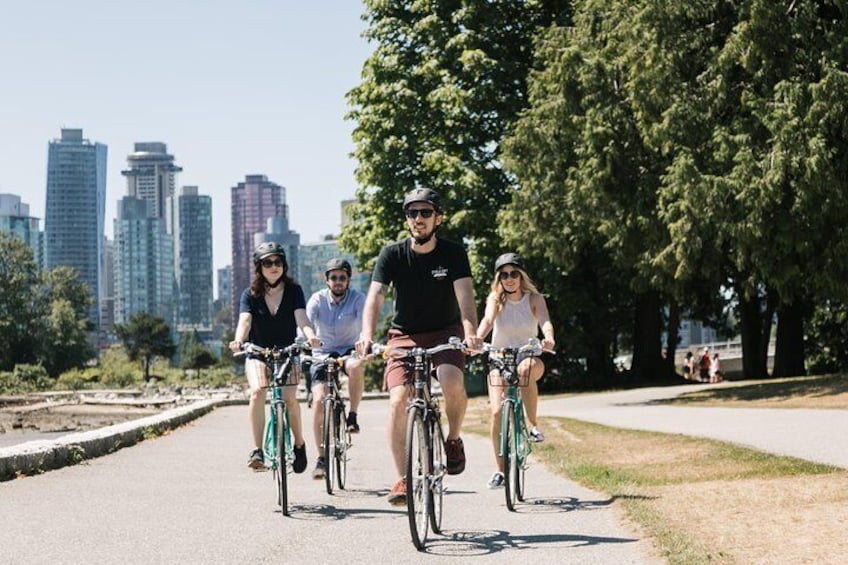 Vancouver Highlights Bike Tour - The Grand Tour