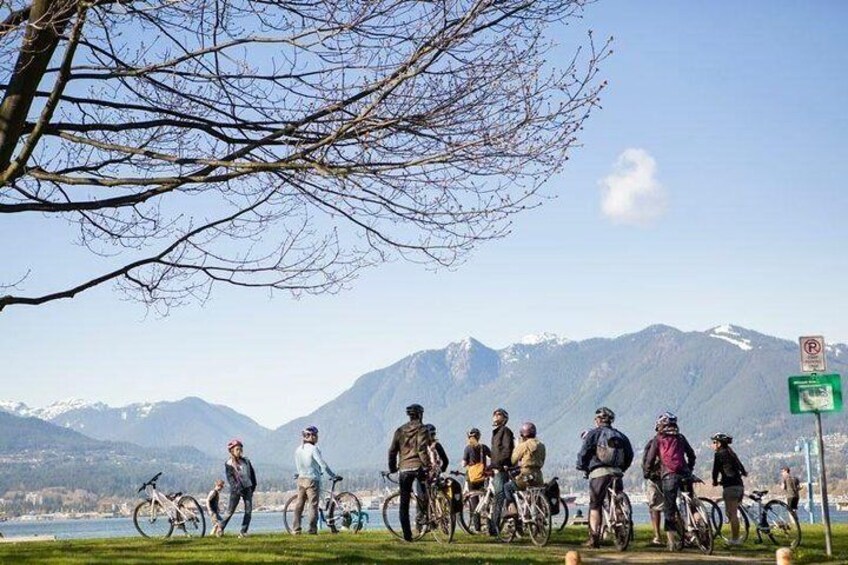 Admire Vancouver's scenic backdrop