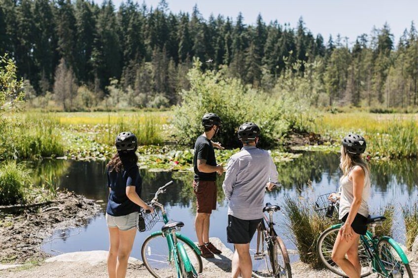 Stanley Park Bike Tour