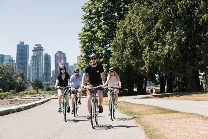 Cruise the seawall