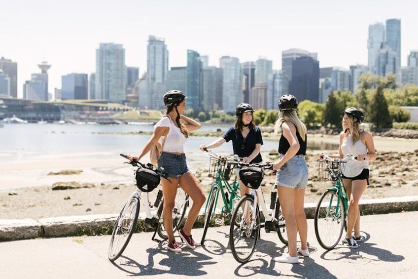 Skyline views from the Seawall 