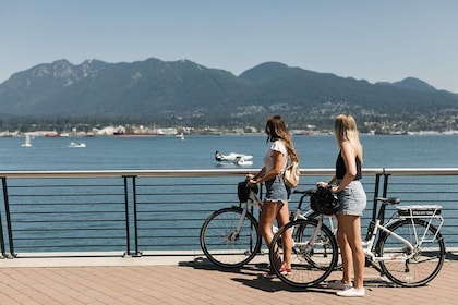 Vancouver Bike or Ebike Rental- Self Guided Map provided
