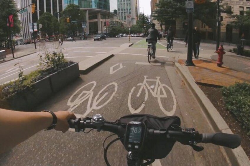 Downtown Bike Lane