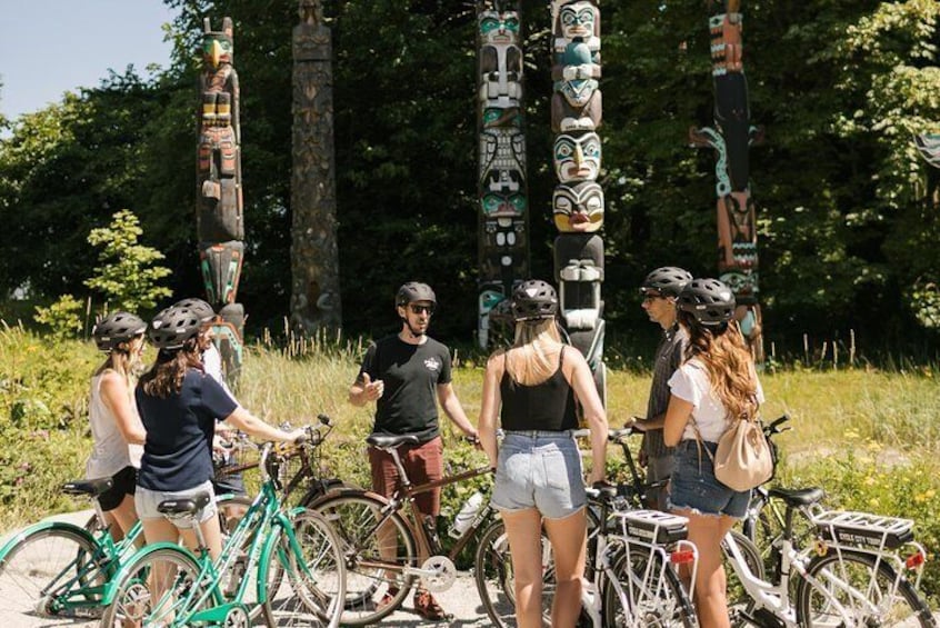 Learn about totem poles and history