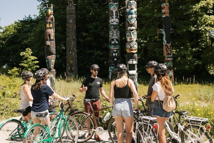 Learn about totem poles and history