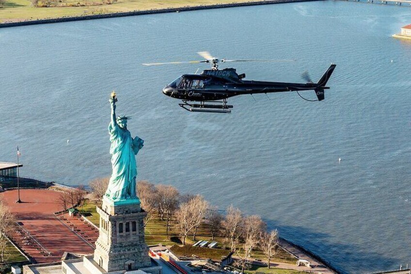 See Lady Liberty from the best view!