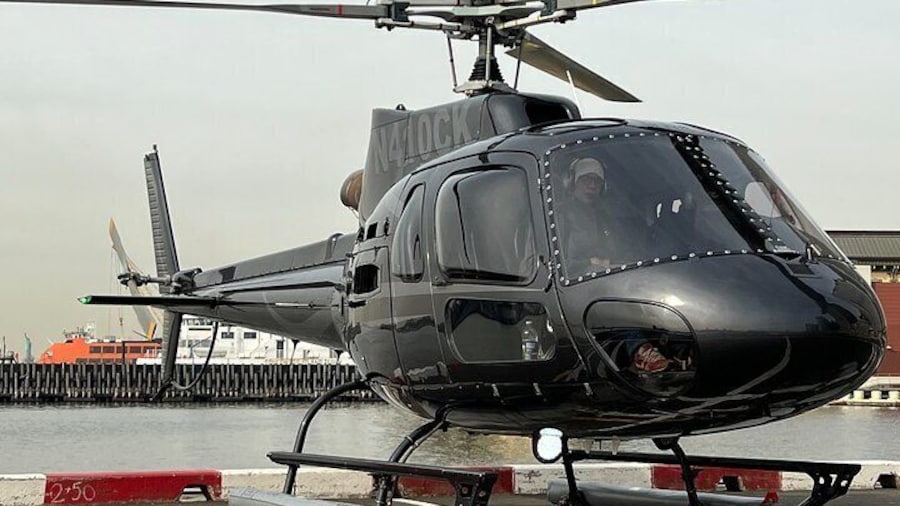Our Beautiful Helicopter!
