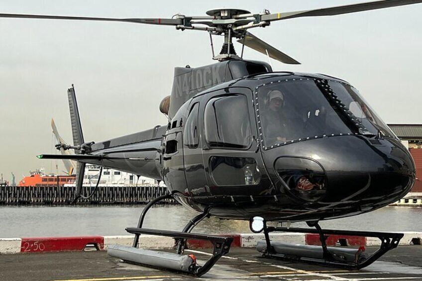 Our Beautiful Helicopter!