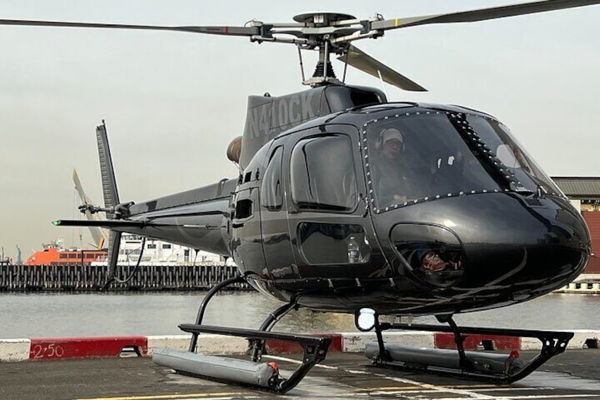 Our Beautiful Helicopter!