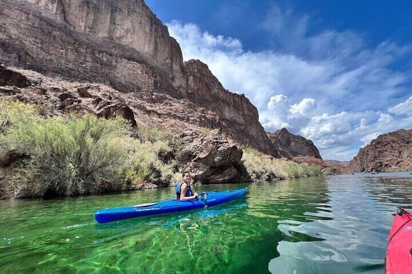 Half-Day Emerald Cave Kayak Tour with Optional Hotel Pickup 