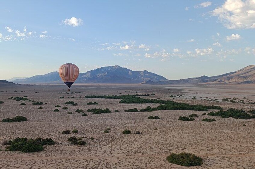 Las Vegas Hot Air Balloon Ride