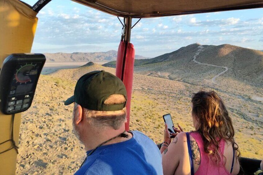 Las Vegas Hot Air Balloon Ride