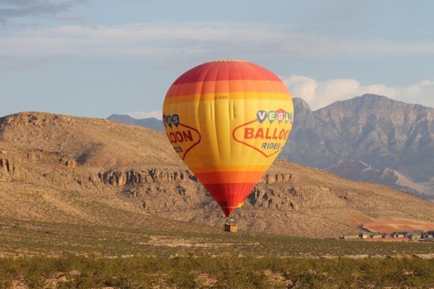 Vegas Sunrise Hot Air Balloon Ride