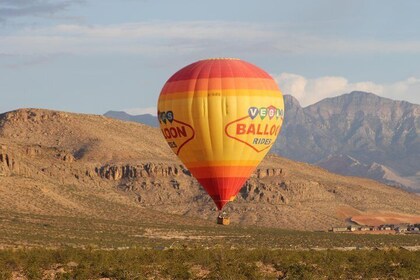 Survol en montgolfière de Las Vegas