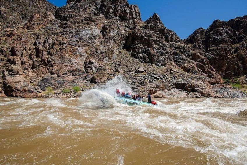 Grand Canyon White Water Rafting Trip from Las Vegas