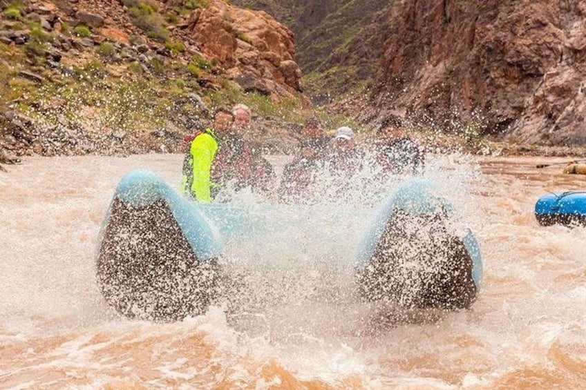 Grand Canyon White Water Rafting Trip from Las Vegas