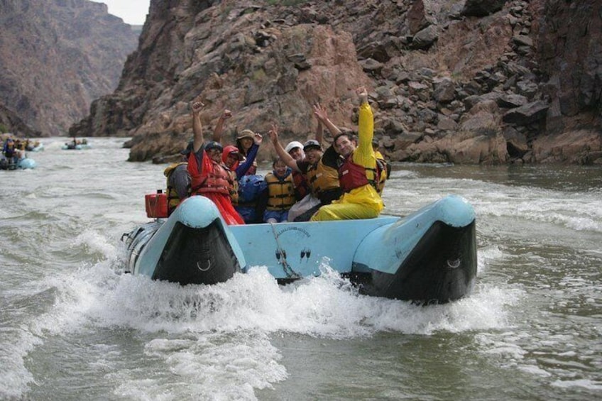 Grand Canyon Rafting Trip from Las Vegas