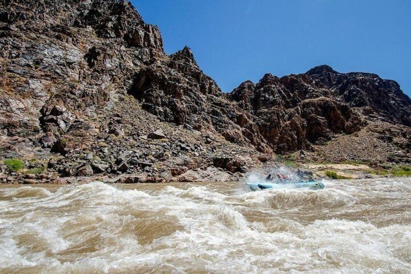 Grand Canyon White Water Rafting Trip from Las Vegas