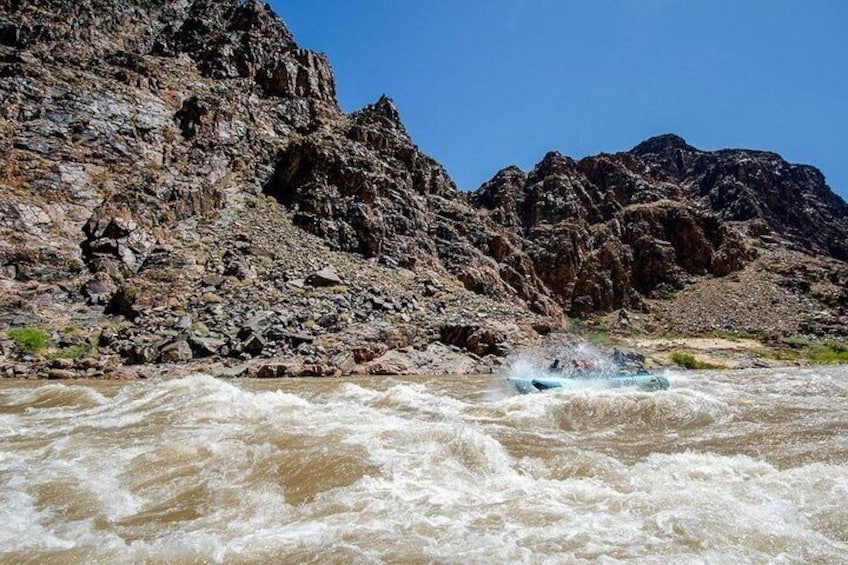 Grand Canyon White Water Rafting Trip from Las Vegas