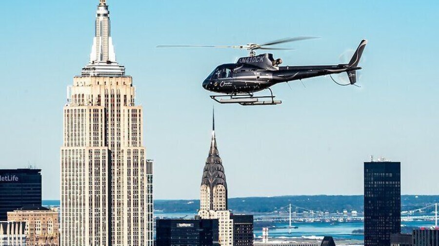 The Big Apple Helicopter Tour of New York City