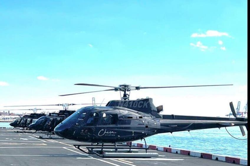 The Big Apple Helicopter Tour of New York City