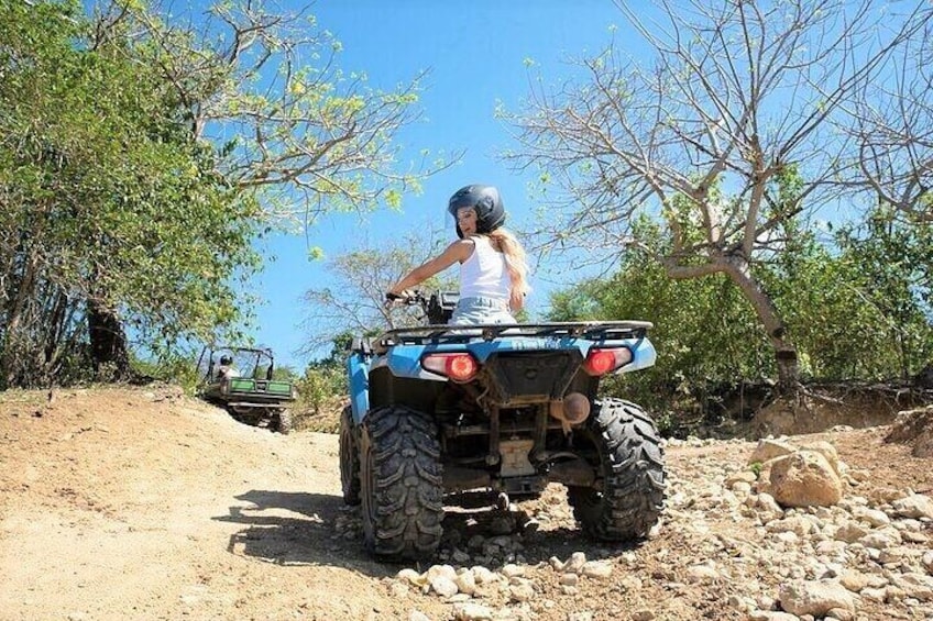 Chukka ATV Safari With Access Pass To Ocean Outpost Park, Montego Bay