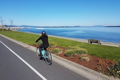 Vancouver Island Cycling Tour including Lunch and Wine Tasting