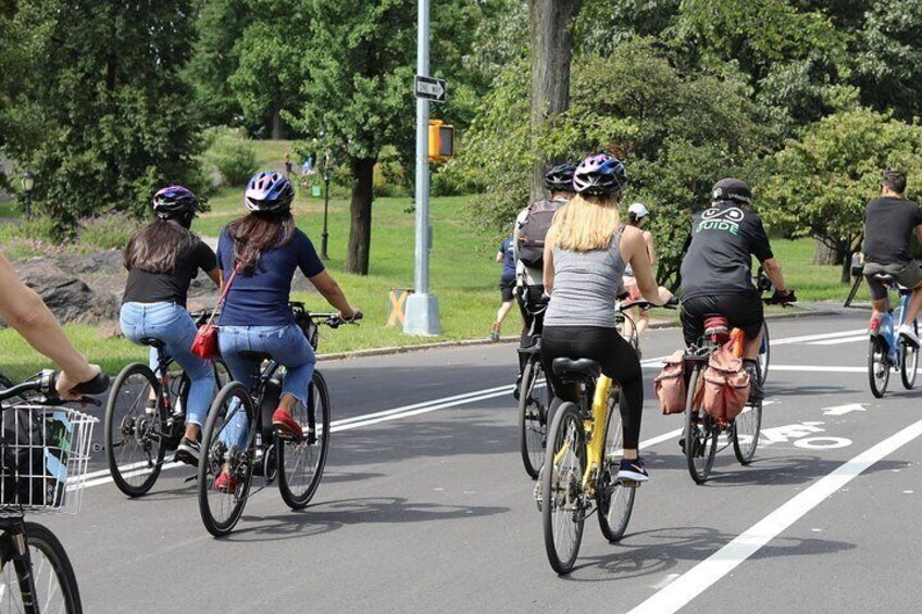 Inside Central Park Bike Tour