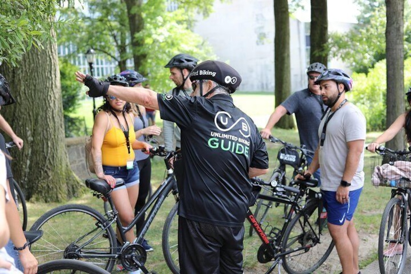 Inside Central Park Bike Tour