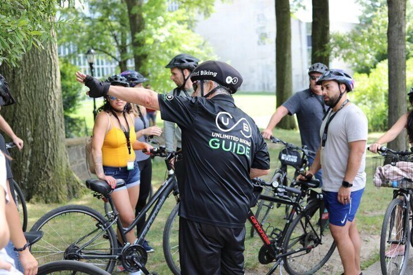 Inside Central Park Bike Tour