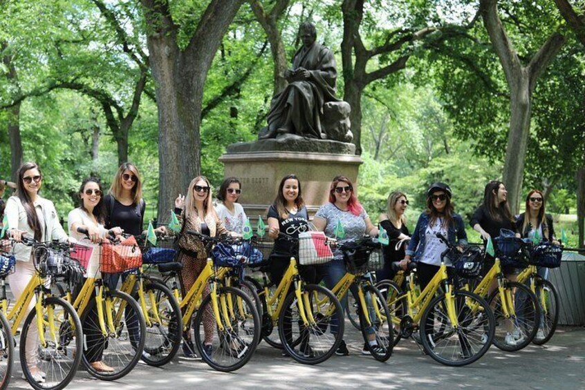 Inside Central Park Bike Tour