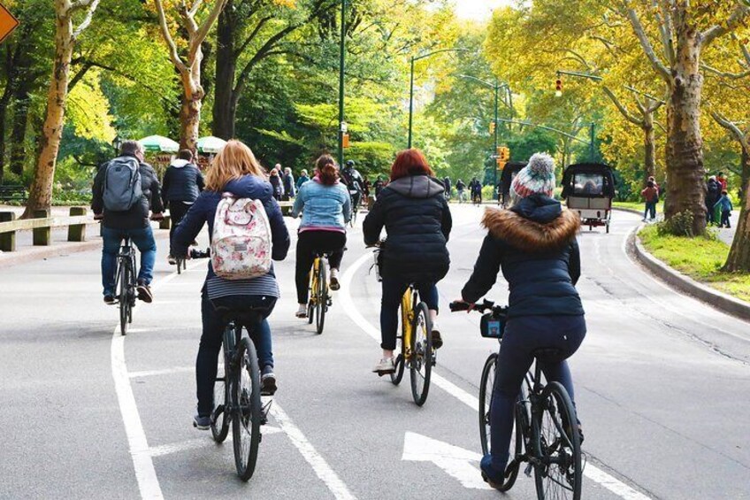 Inside Central Park Bike Tour